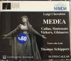 Medea - Callas -Simionato-Vickers-Ghiaurov - CD