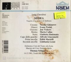 Medea - Callas -Simionato-Vickers-Ghiaurov - CD
