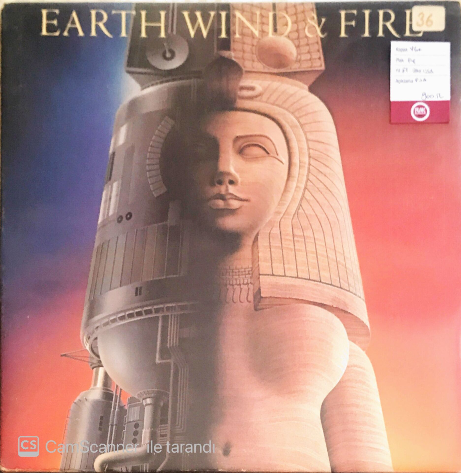 Earth Wind & Fire - Raise! - LP