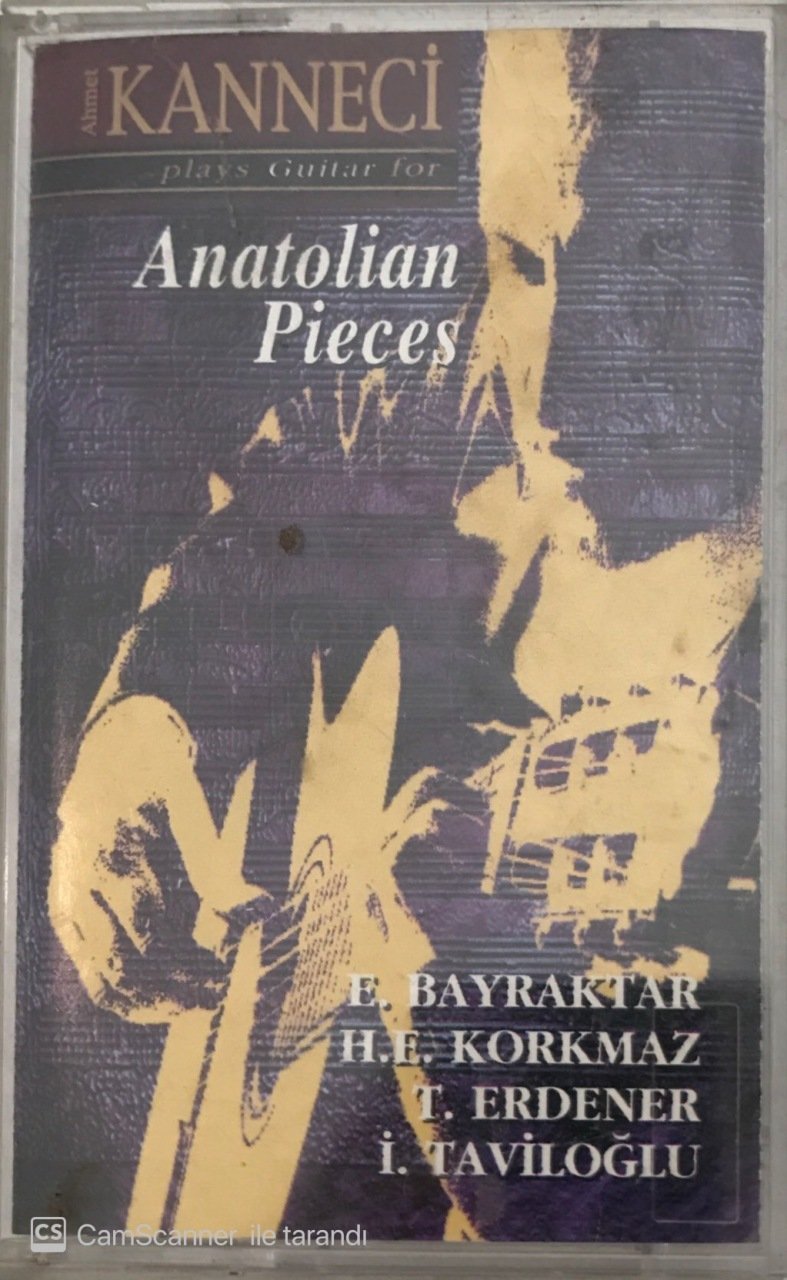 Ahmet Kanneci Anatolian Pieces KASET