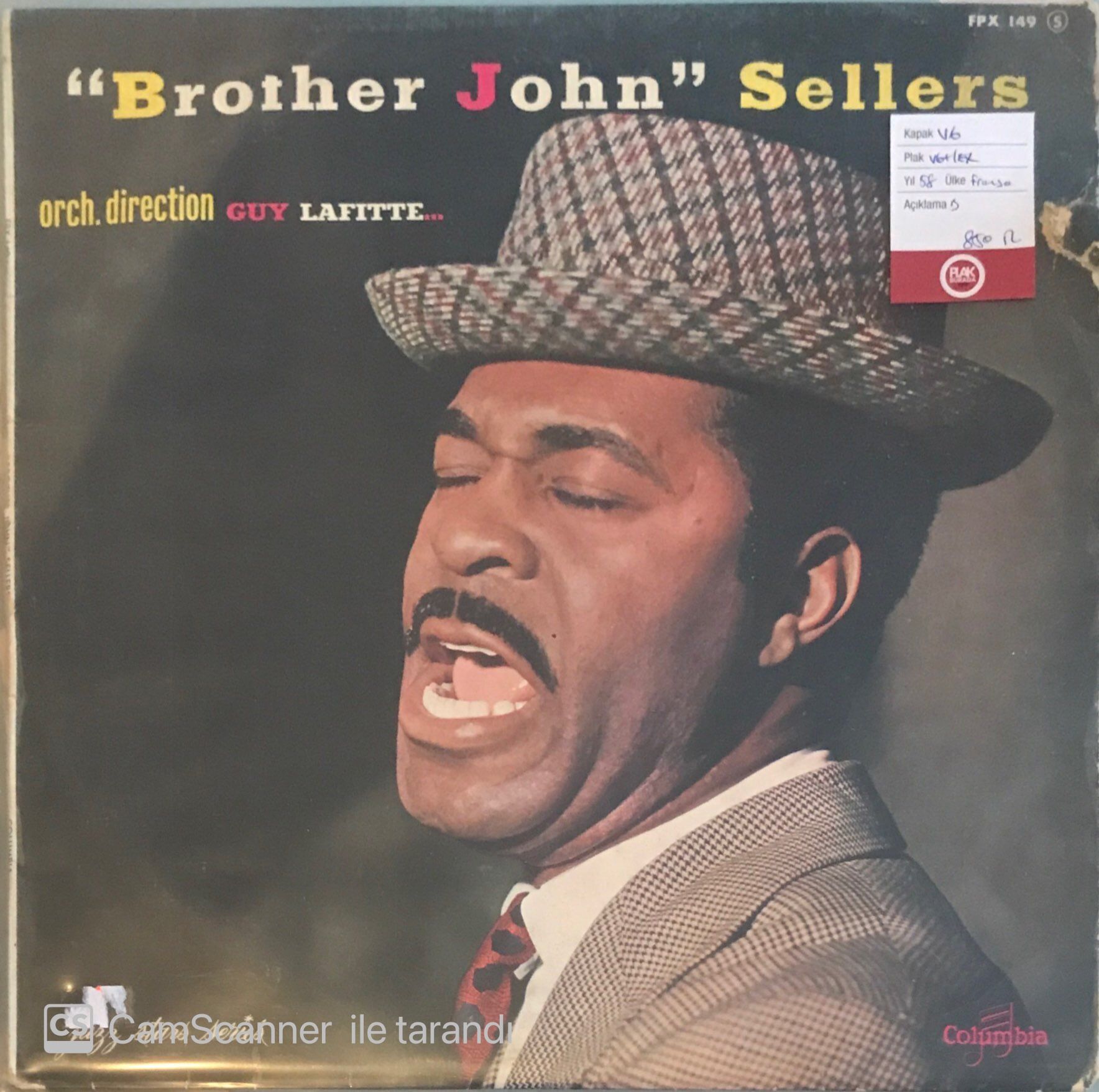 ''Brother John'' Sellers LP