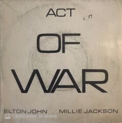 Elton John & Millie Jackson - Act Of War 45lik