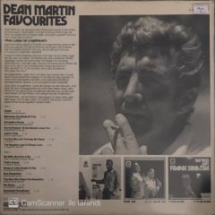 Dean Martin Favourites LP