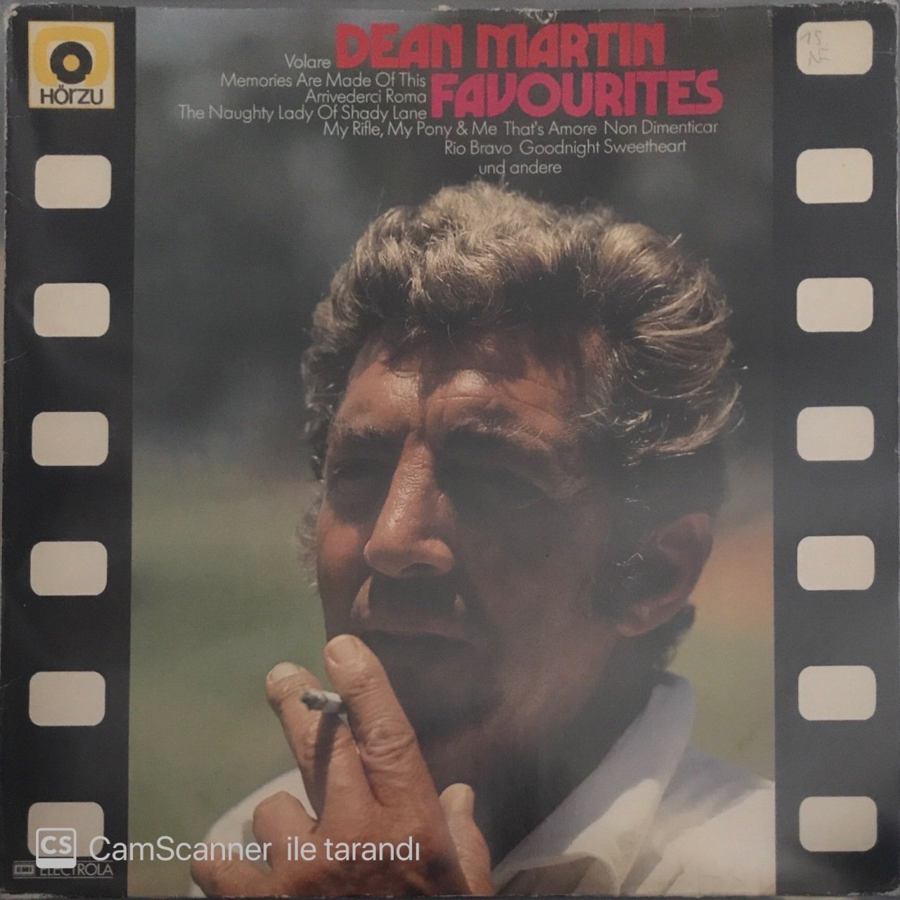 Dean Martin Favourites LP