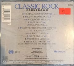 Classic Rock  - Countdown CD