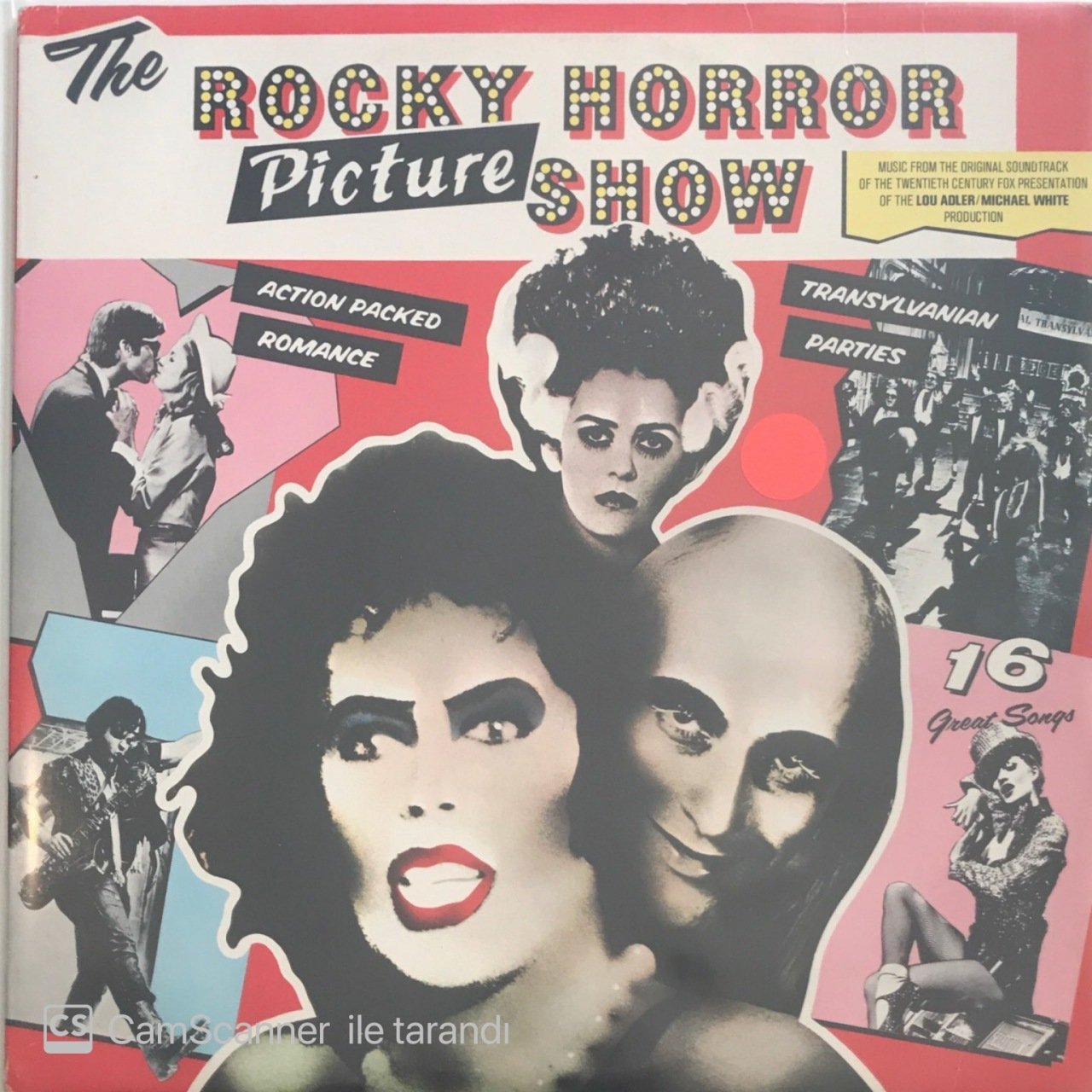 The Rocky Horror Show 16 Great Songs LP