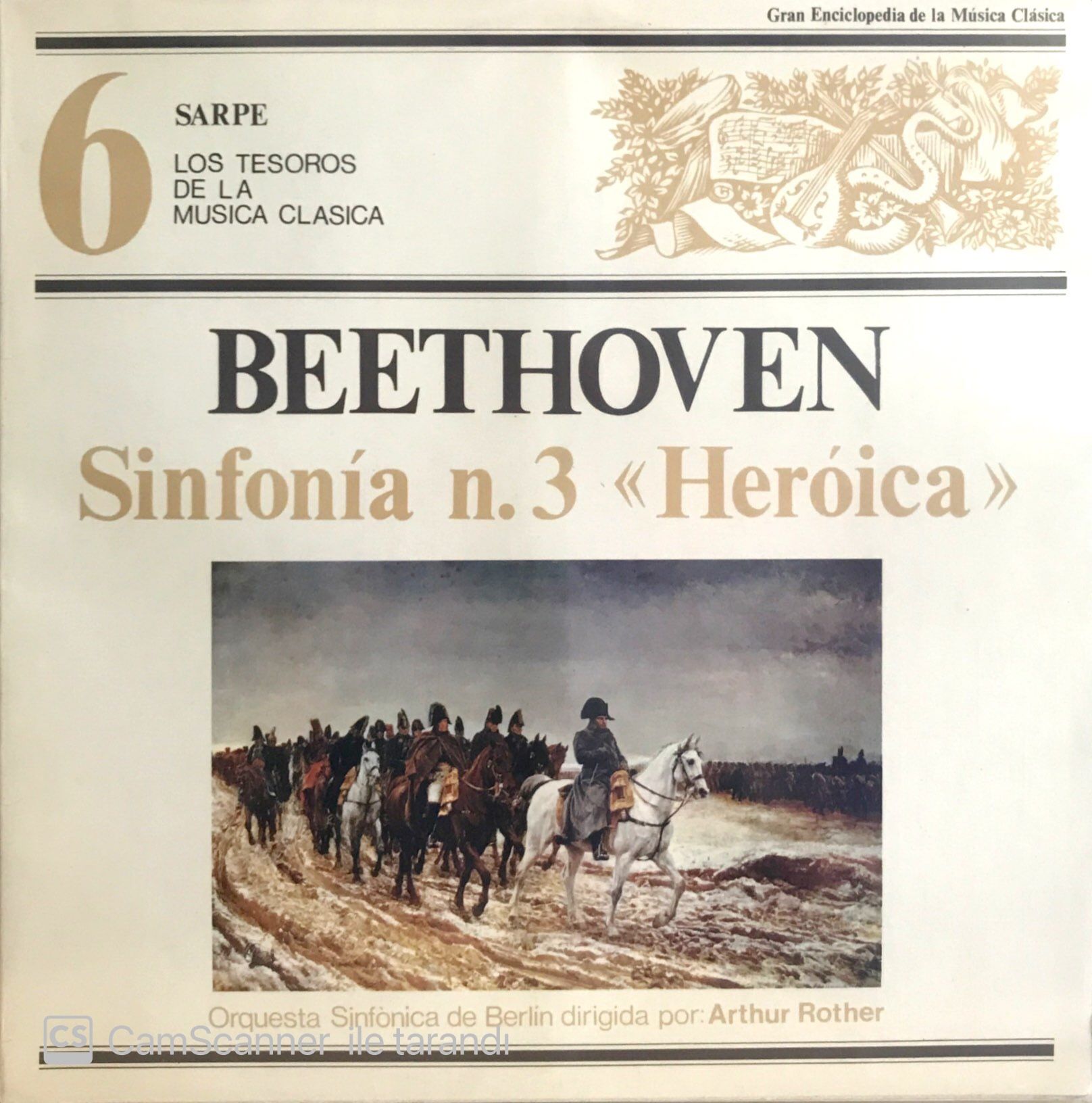 Beethoven / Sinfonia n. 3 - Heroica / Rother LP