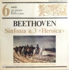 Beethoven / Sinfonia n. 3 - Heroica / Rother LP