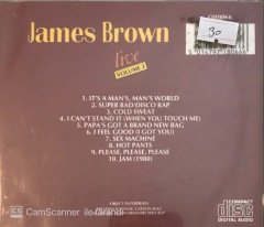 James Brown Live Volume 2 CD