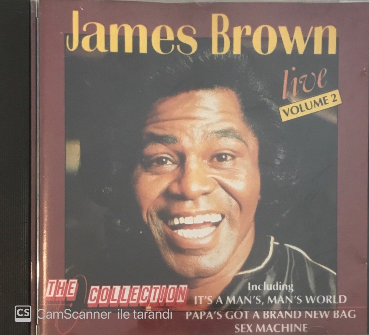 James Brown Live Volume 2 CD