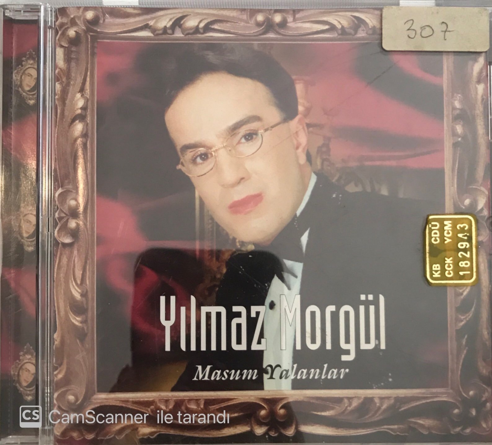 Yılmaz Morgül Masum Yalanlar CD