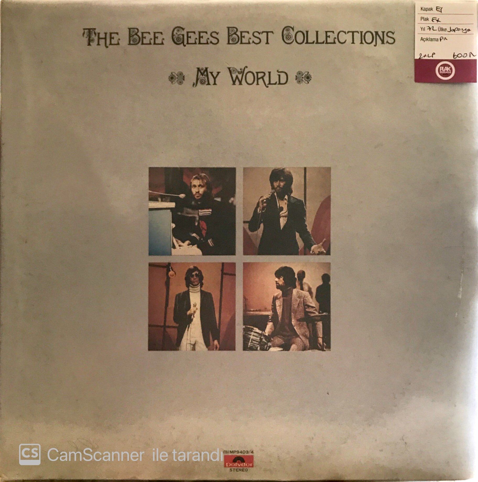 The Bee Gees Best Collections LP