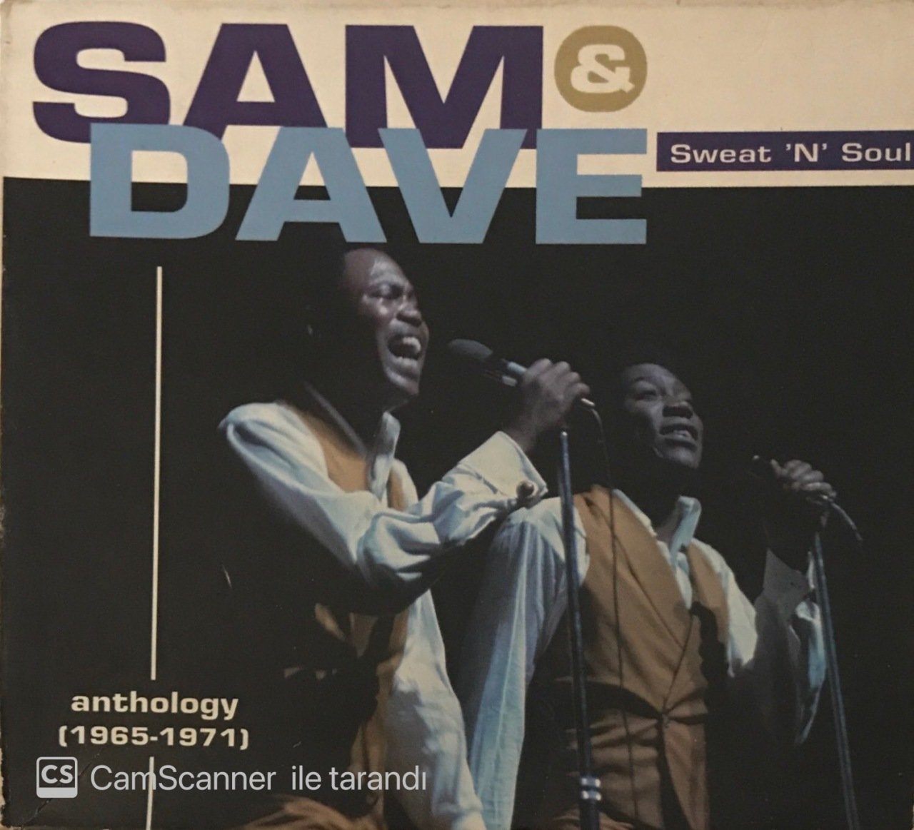 Sam & Dave Sweat 'N' Soul  Anthology (1965-1971) CD