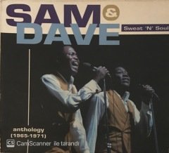 Sam & Dave Sweat 'N' Soul  Anthology (1965-1971) CD