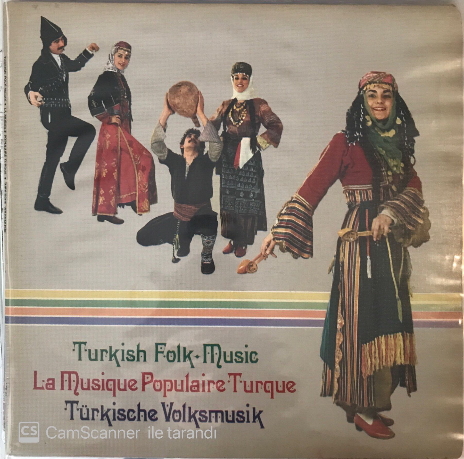 Turkish Folk Music LP