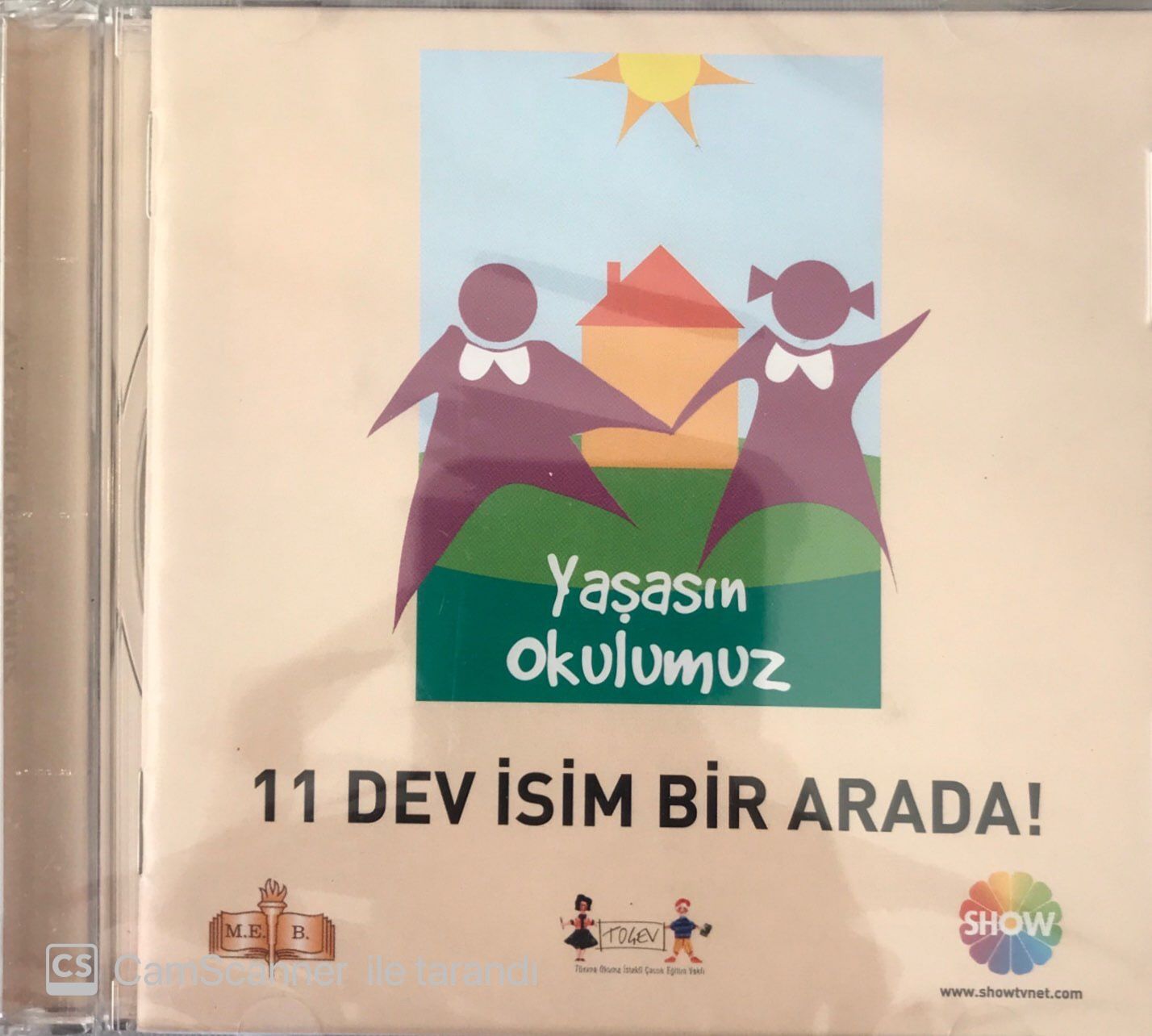 Yaşasın Okulumuz CD