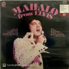 Elvis Presley - Mahalo from Elvis LP