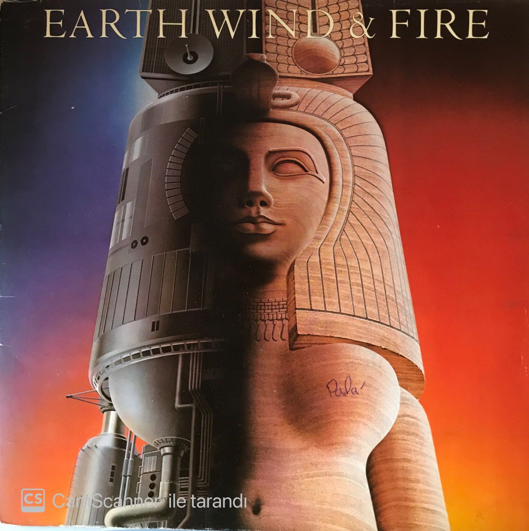 Earth Wind & Fire Raise LP