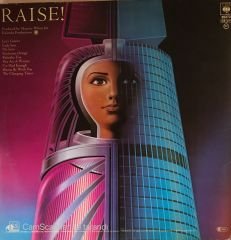 Earth Wind & Fire Raise LP