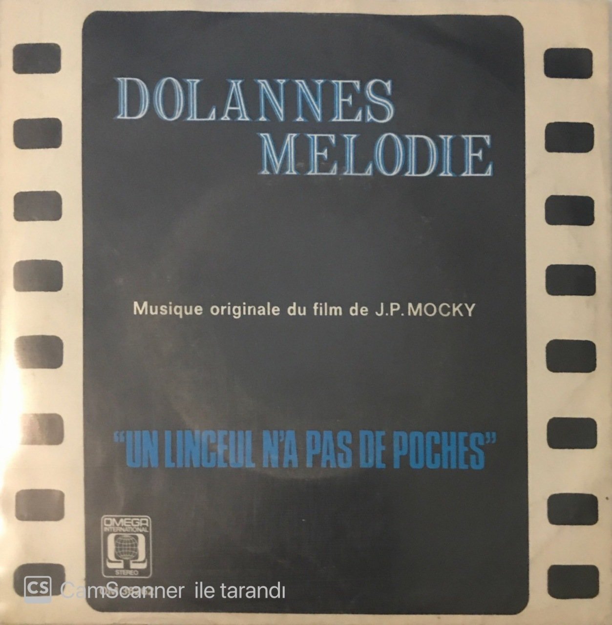 Paul De Senneville & Olivier Toussaint Dolannes Melodie 45lik
