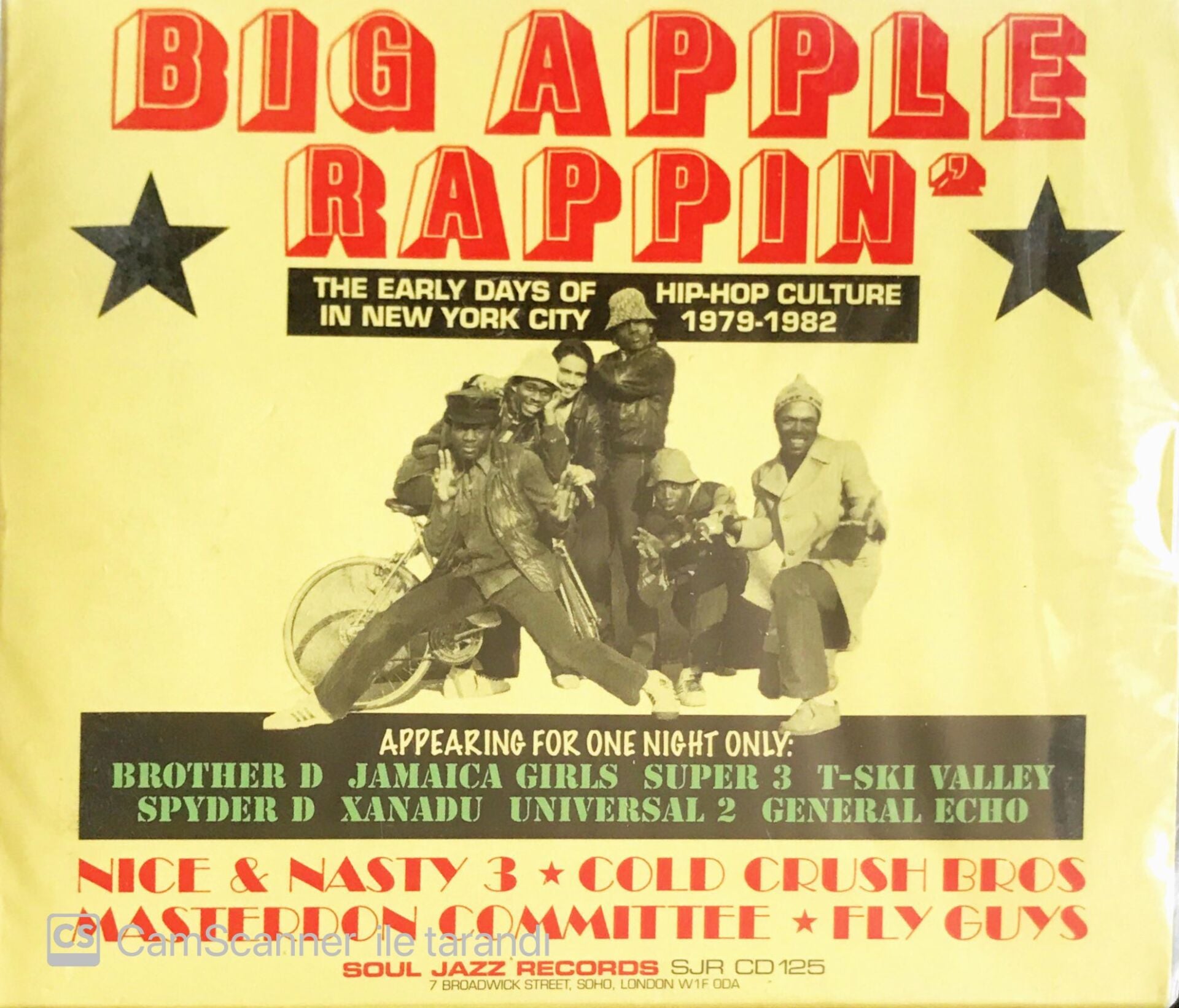 Big Apple Rappin' - CD