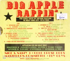 Big Apple Rappin' - CD