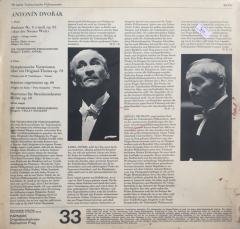 Dvořák Tschechische Philharmonie 75 Jahre Tschechische Philharmonie Double LP