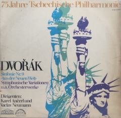 Dvořák Tschechische Philharmonie 75 Jahre Tschechische Philharmonie Double LP