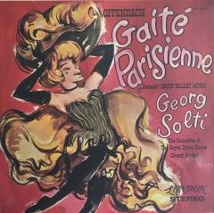 Offenbach Georg Solti, Royal Opera House Orchestra  Gaité Parisienne LP
