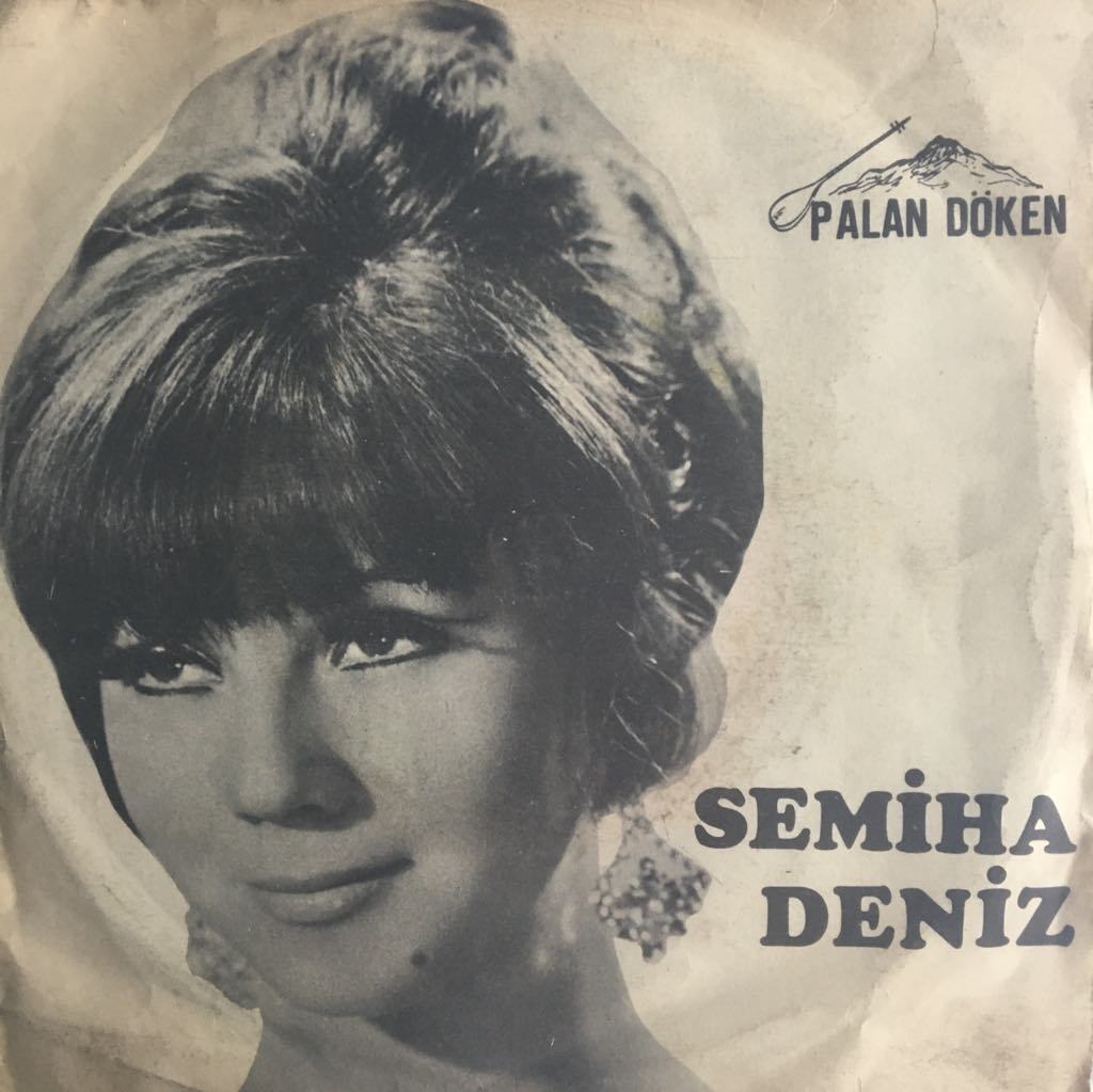 Semiha Deniz Uykuda mısın Sevgili Yarim 45lik