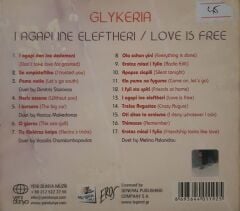 Glykeria Agapi Ine Eleftheri Love Is Free CD