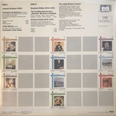 Rodrigo Concierto De Aranjuez - Julian Bream LP