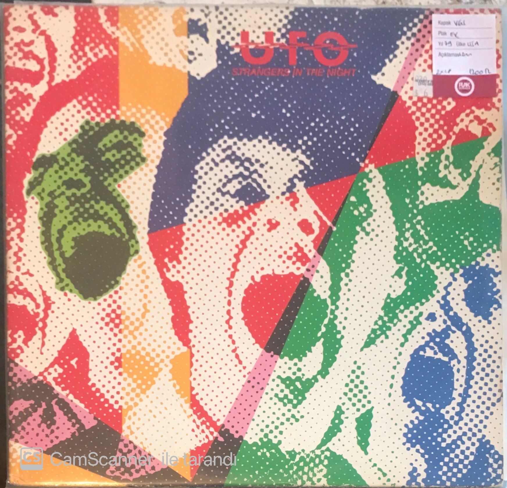 Ufo - Strangers In The Night Double LP