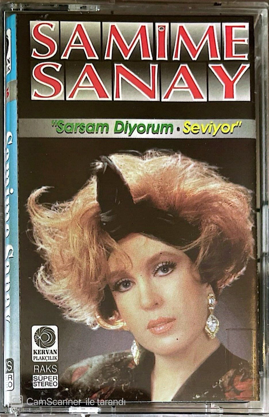 Samime Sanay - Sarsam Diyorum / Seviyor KASET