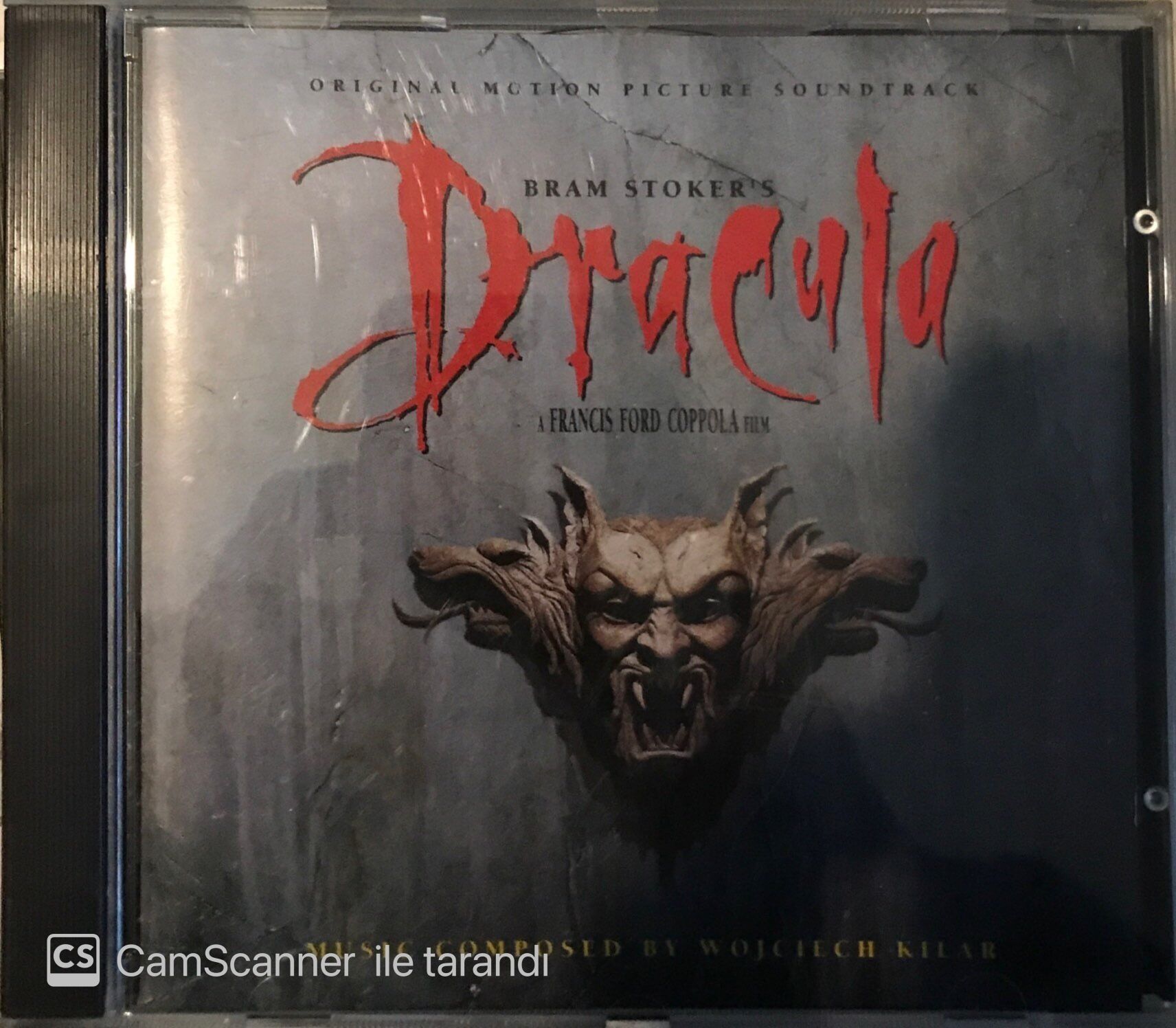 Bram Stoker's Dracula Soundtrack CD