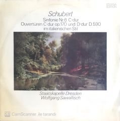 Schubert / Sinfonie Nr. 6 LP