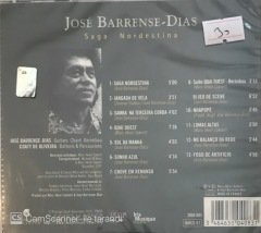 Jose Barrense Dias Saga Nordestina CD