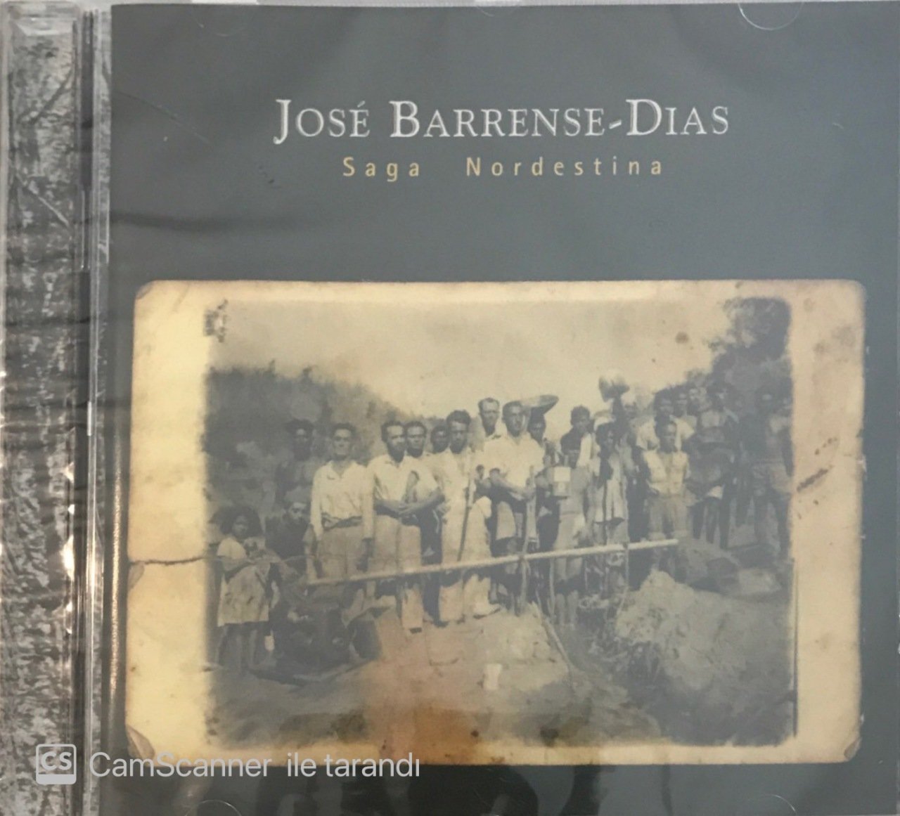 Jose Barrense Dias Saga Nordestina CD