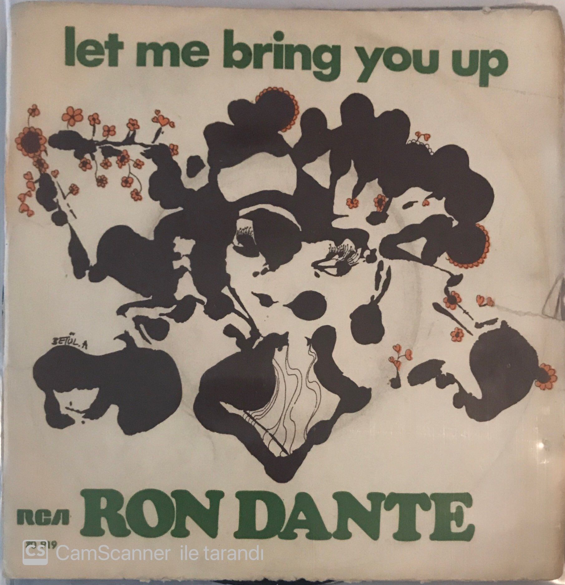 Ron Dante Let Me Bring You Up 45lik