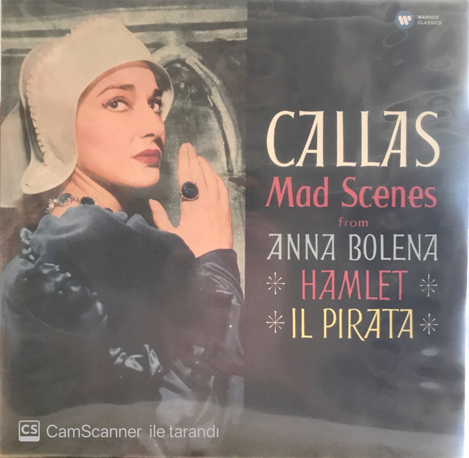 Callas Mad Scenes LP