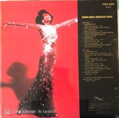 Diana Ross Greatest Hits LP