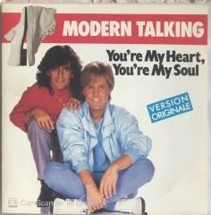 Modern Talking - You're My Heart , You're My Soul 45lik