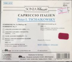 Caprıccıo Italıen CD