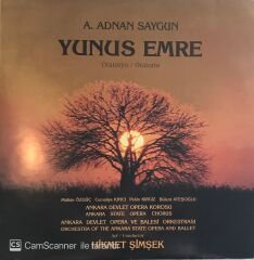 Yunus Emre - A. Adnan Saygun Şef: Hikmet Şimşek LP