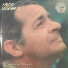 Serge Reggiani Venise N'est Pas En Italie LP