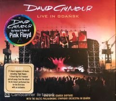 David Gilmour - Live In Gdansk  2 x CD