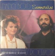 Nancy Bond with Special Guest Demis Roussos Summerwine 45lik