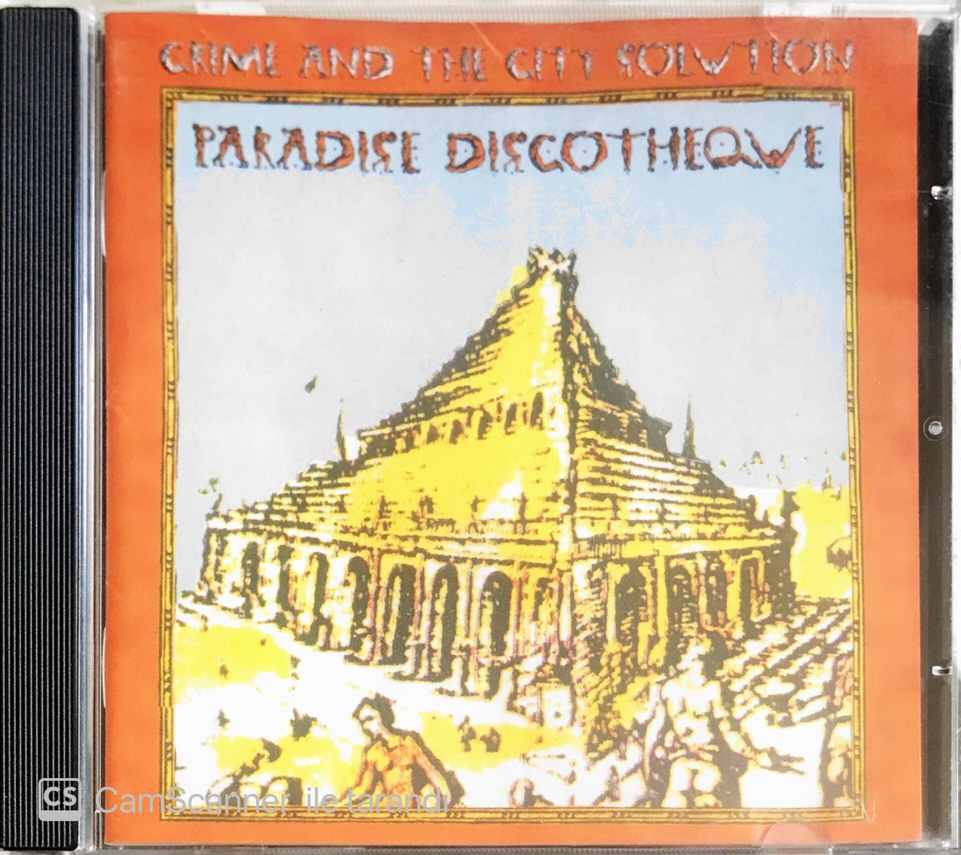 Crime & The City Solution - Paradise Discotheque - CD