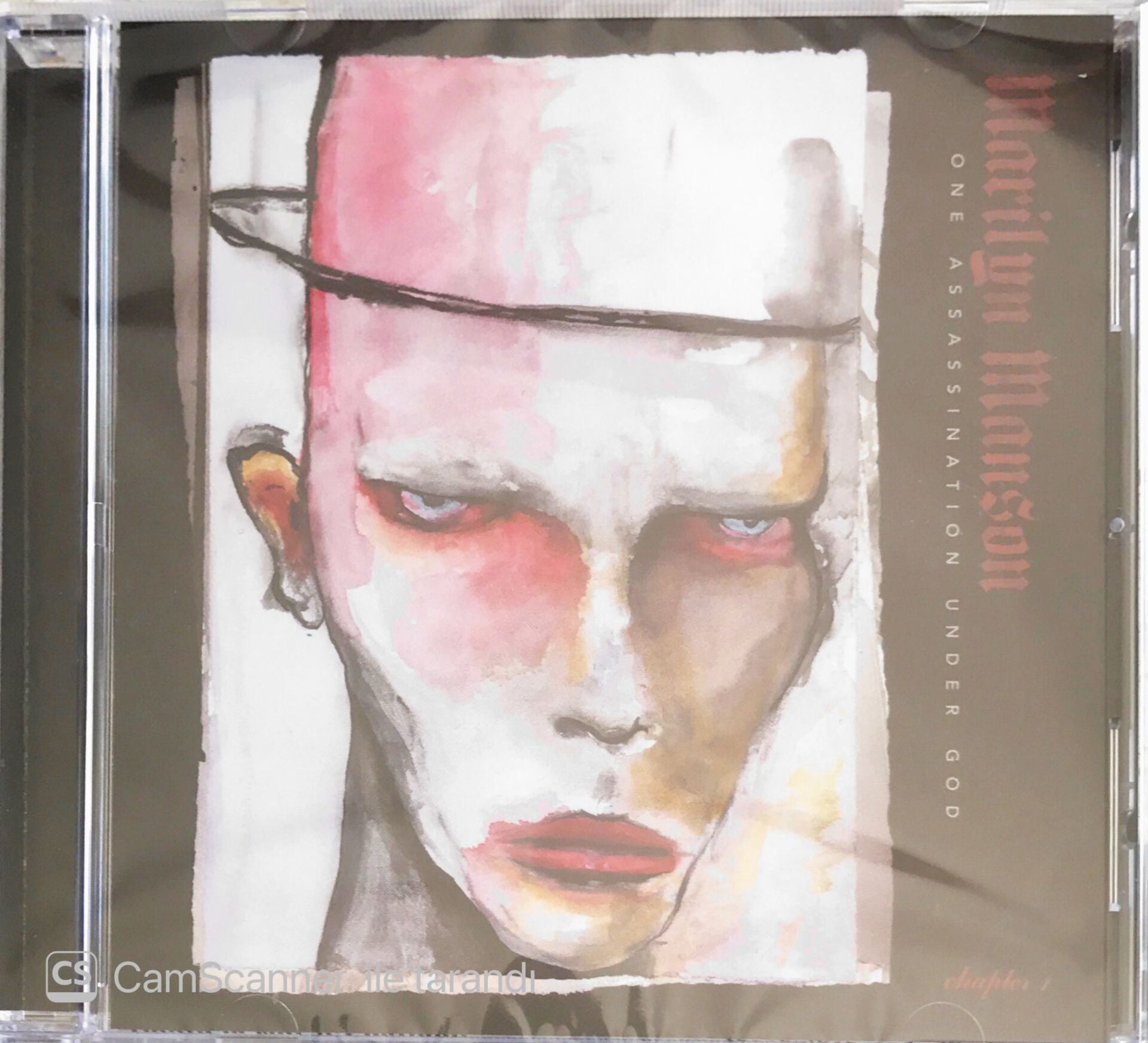 Marilyn Manson - One Assassination Under God Chapter 1 - CD