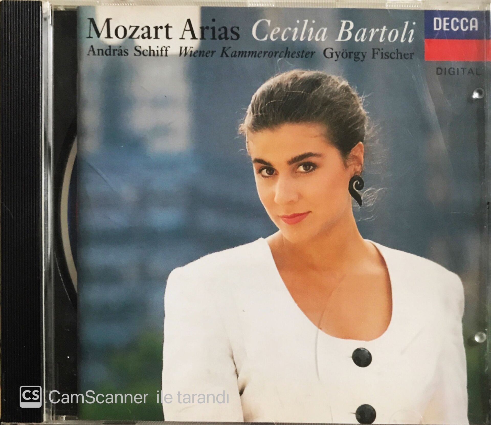 Cecilia Bartoli - Mozart Arias - CD